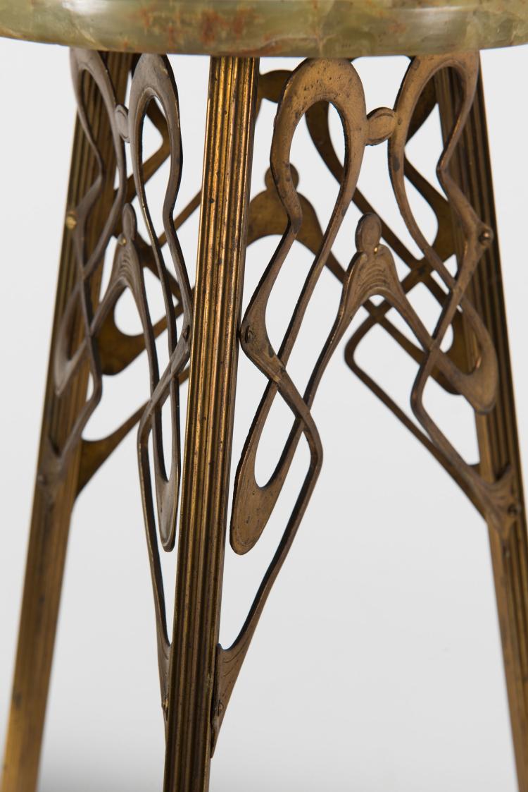 Bild 1 zu Objekt, Beistelltisch, um 1900, Deutschland, 117A 748