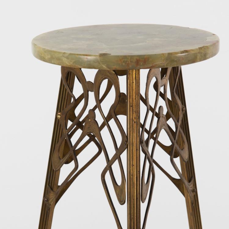 Bild 2 zu Objekt, Beistelltisch, um 1900, Deutschland, 117A 748