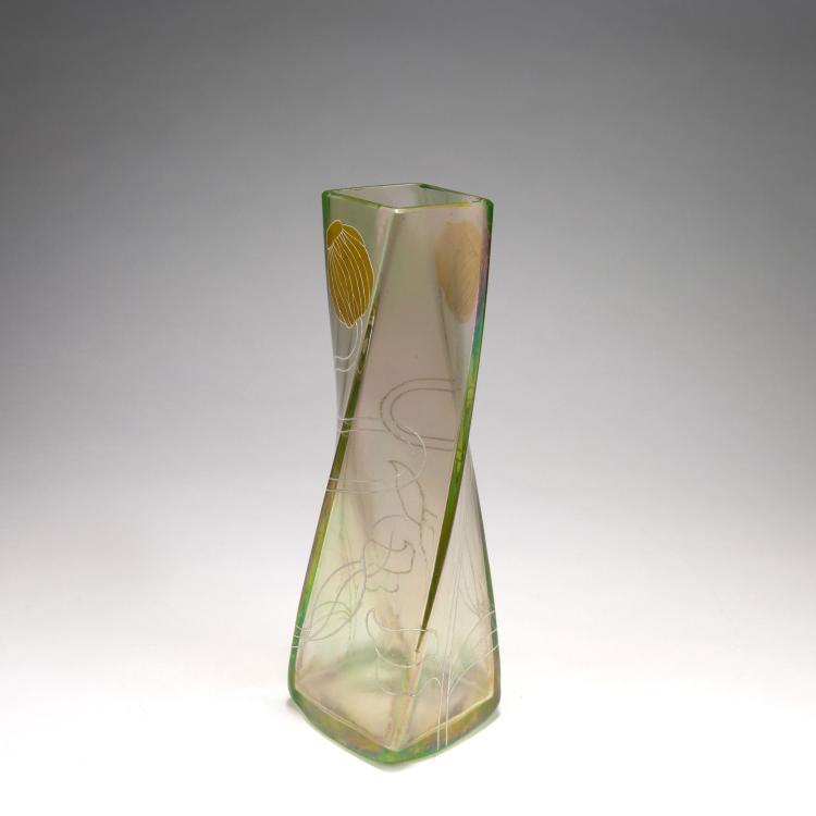 Bild 1 zu Objekt, Vase, um 1900, Ludwig S&uuml;tterlin, Heckert, Fritz, Petersdorf, 117A 323