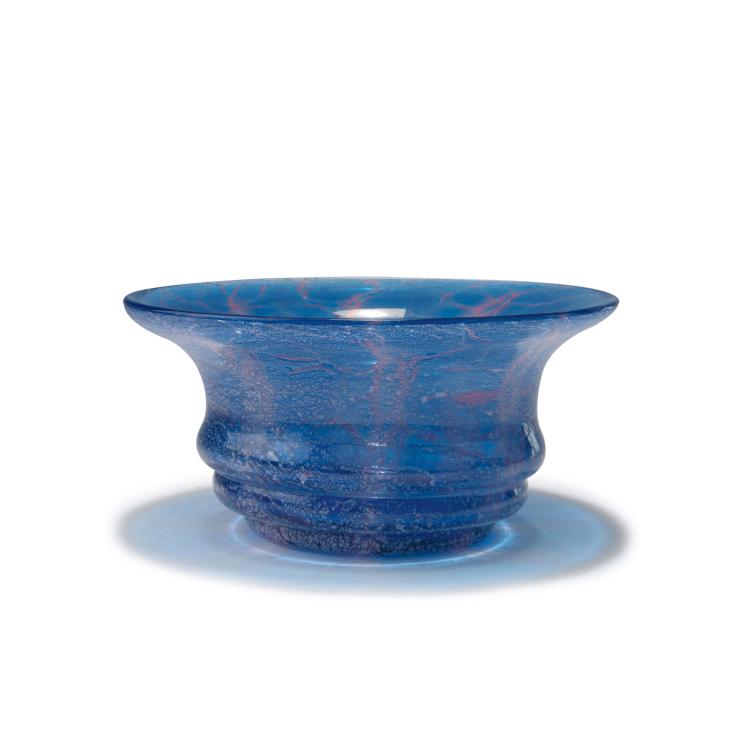 Hauptbild zu Objekt, 'Ikora' bowl, c1928, Karl Wiedmann, WMF, Geislingen, 117A 333