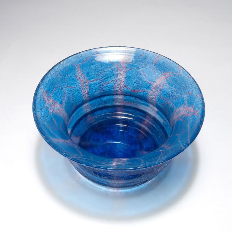 Bild 1 zu Objekt, 'Ikora' bowl, c1928, Karl Wiedmann, WMF, Geislingen, 117A 333