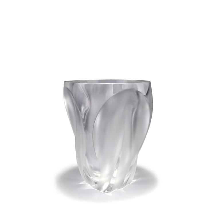 Hauptbild zu Objekt, Vase 'Ingrid', 1960er Jahre, Marc Lalique, Lalique, Wingen sur Moder, 119B 214