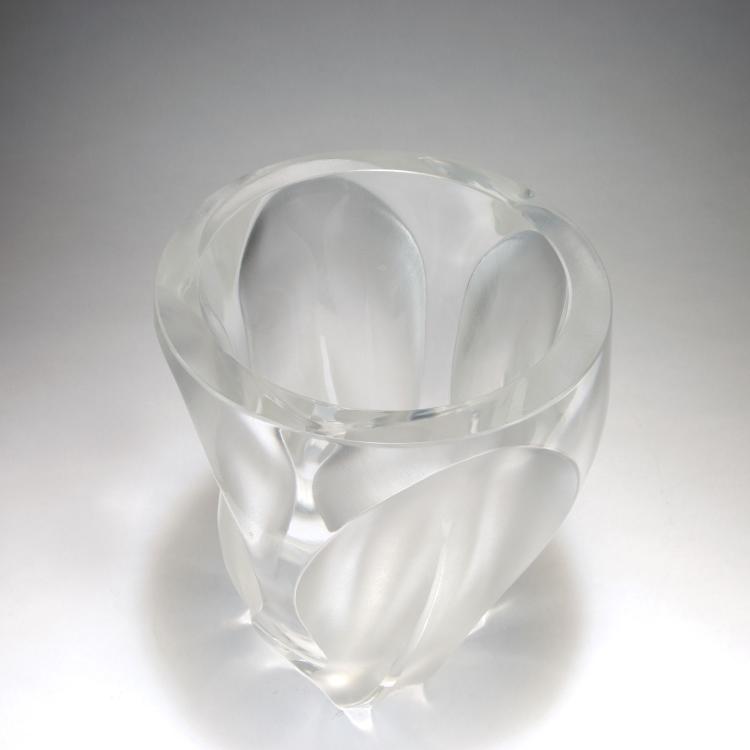 Bild 1 zu Objekt, Vase 'Ingrid', 1960er Jahre, Marc Lalique, Lalique, Wingen sur Moder, 119B 214