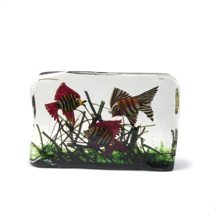 Hauptbild zu Objekt, Aquarium, c1950, Cenedese, Gino, Murano, 119B 151
