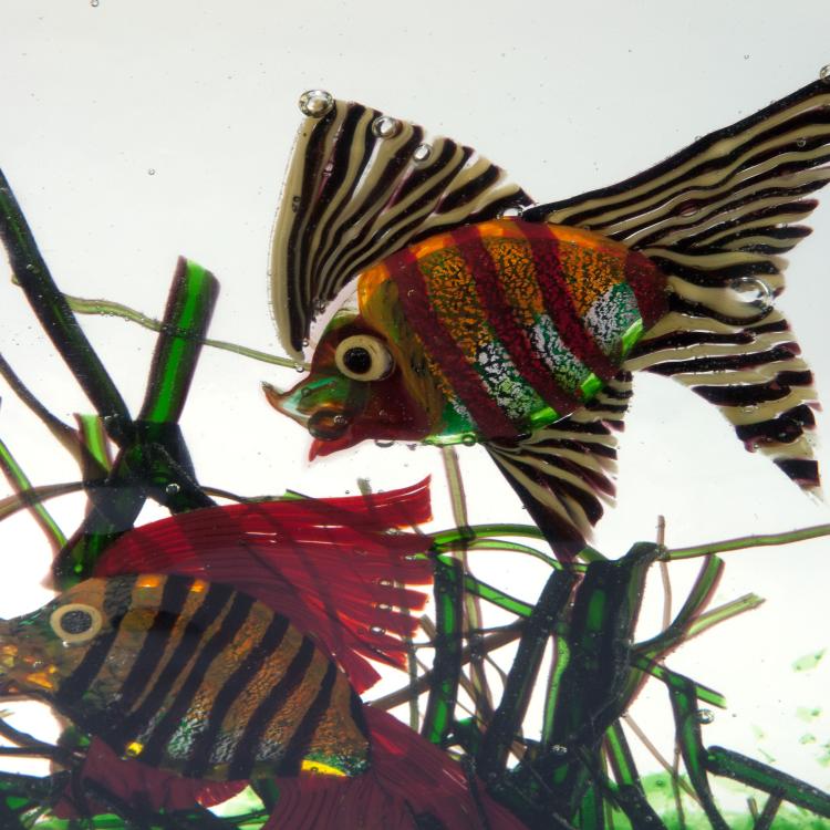 Bild 1 zu Objekt, Aquarium, c1950, Cenedese, Gino, Murano, 119B 151