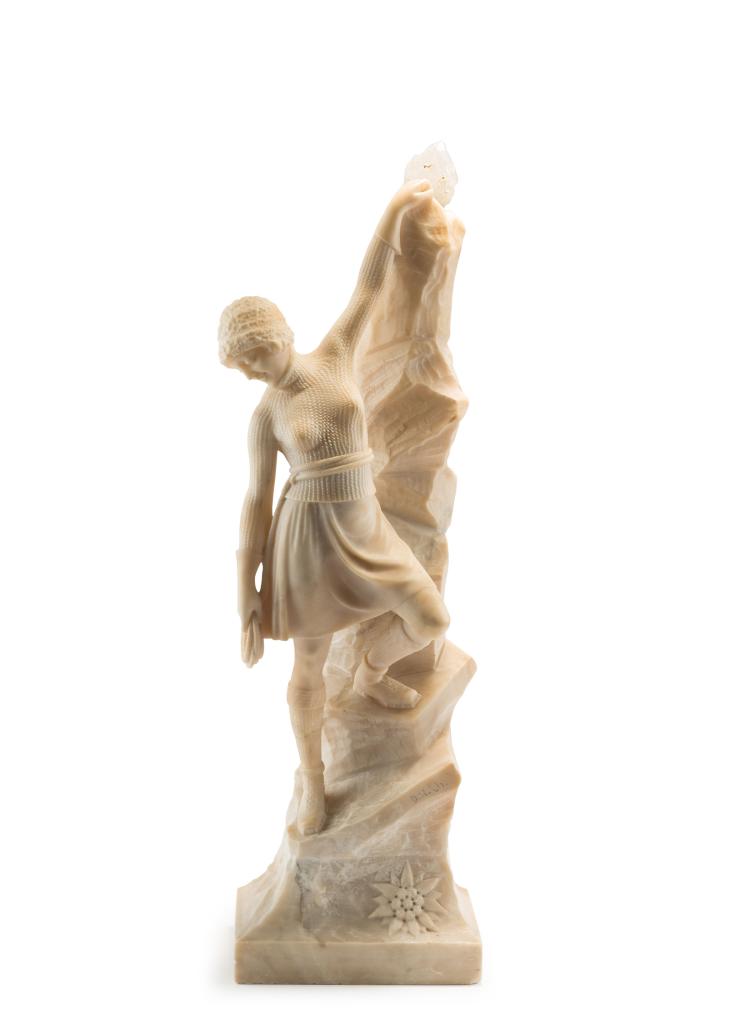 Hauptbild zu Objekt, Mountaineer, 1920s, Dem&egrave;tre H. Chiparus, 117A 619