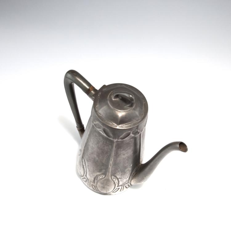 Bild 1 zu Objekt, Coffee pot, 1904/05, Albin M&uuml;ller, Gerhardi & Co., L&uuml;denscheid, 117A 579