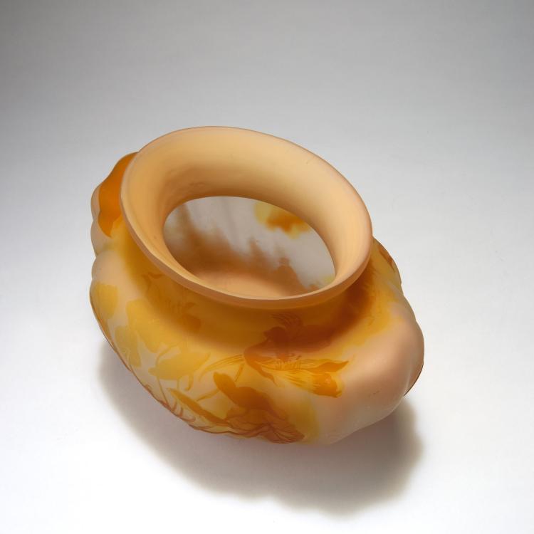 Bild 1 zu Objekt, 'Capucines' flowerpot, 1902/03, Gall&eacute;, Emile, Nancy, 117A 144