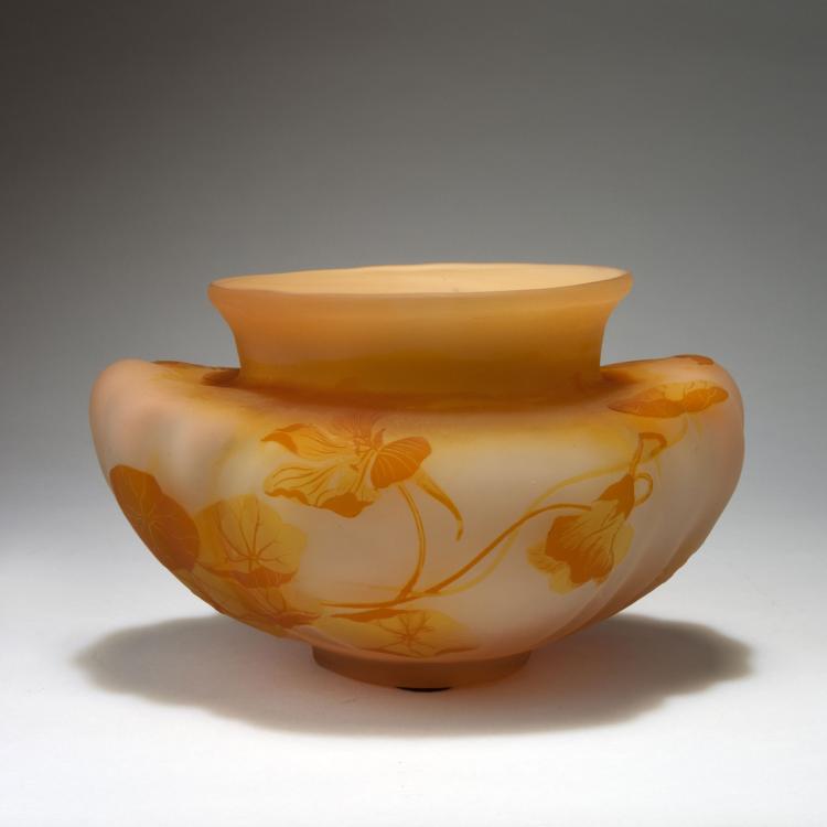 Bild 2 zu Objekt, 'Capucines' flowerpot, 1902/03, Gall&eacute;, Emile, Nancy, 117A 144