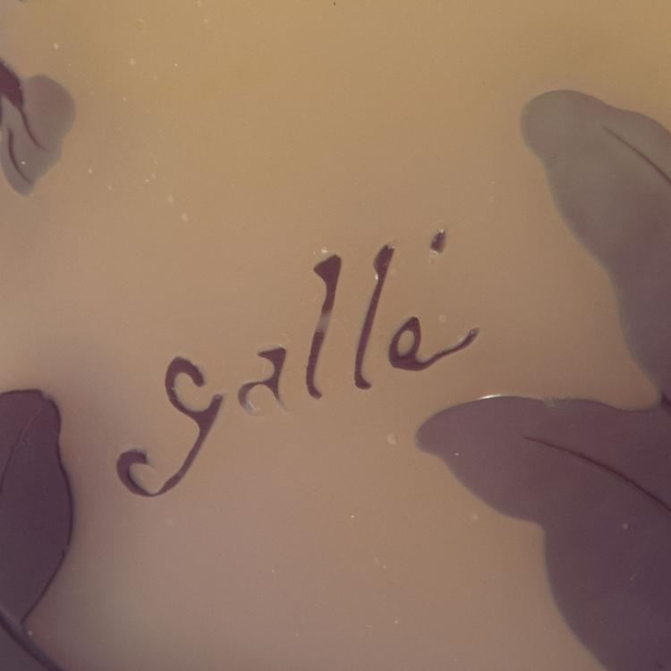 Bild 2 zu Objekt, Vase 'Pervenche', 1906-14, Gall&eacute;, Emile, Nancy, 117A 173