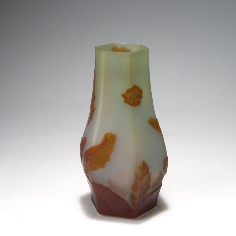 Bild 1 zu Objekt, Vase 'Ombellif&egrave;res', 1903-04, Gall&eacute;, Emile, Nancy, 117A 145