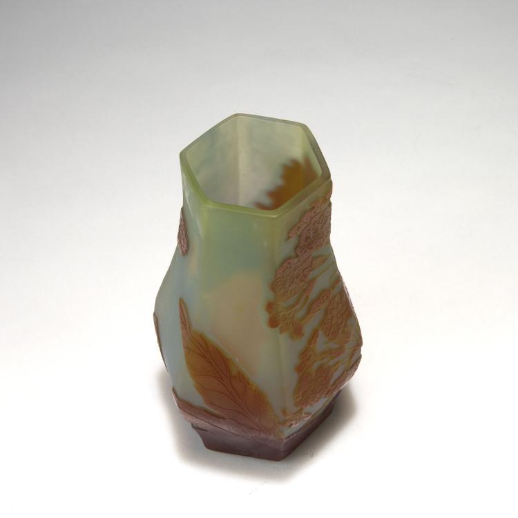 Bild 2 zu Objekt, Vase 'Ombellif&egrave;res', 1903-04, Gall&eacute;, Emile, Nancy, 117A 145