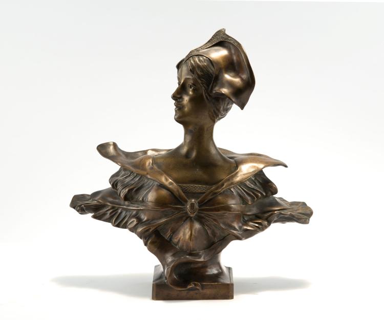 Bild 1 zu Objekt, Bust of a Renaissance Lady, c. 1900, Louchet, Paris, 117A 634