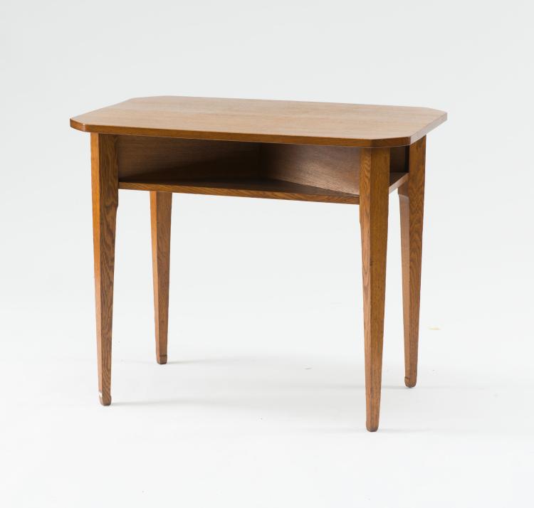 Hauptbild zu Objekt, Table, c1908, Richard Riemerschmid, Dresdener Werkst&auml;tten, Hellerau, 120 817