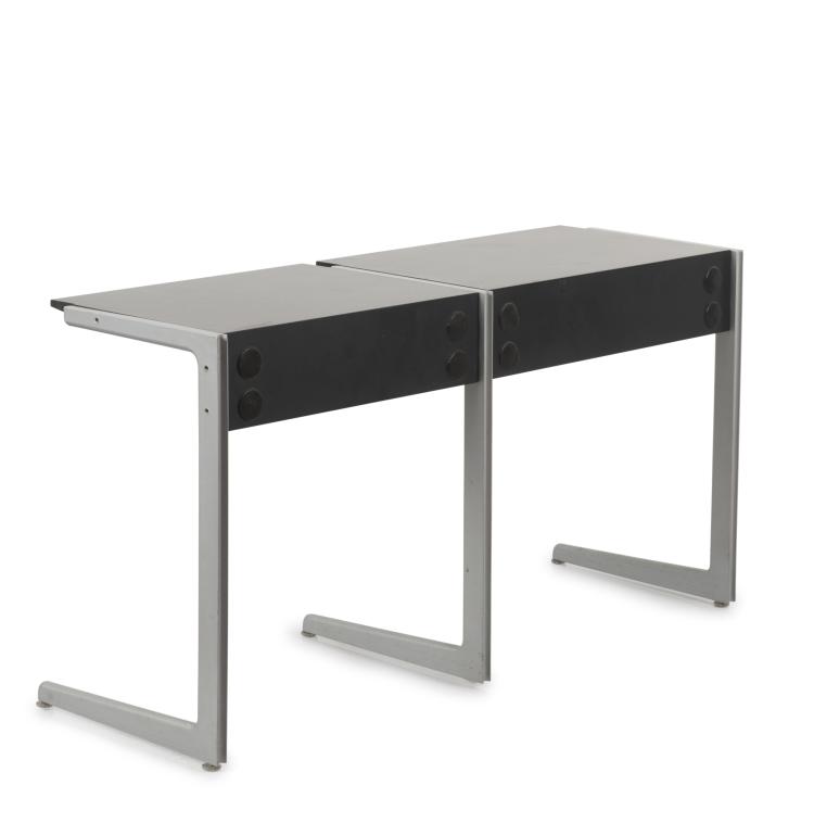 Hauptbild zu Objekt, Hifi-Untergestell 'Kangaroo', 1967, Dieter Rams, Braun AG, Frankfurt am Main, 118A 94