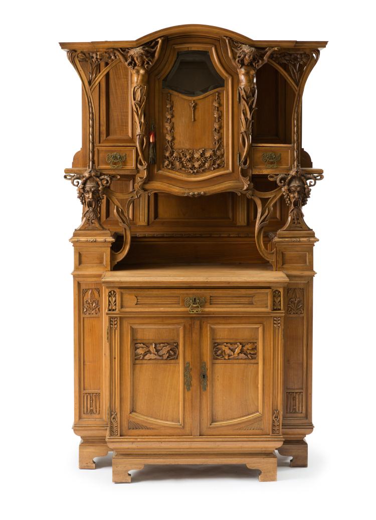 Hauptbild zu Objekt, Cabinet with attachment, c1900, Frankreich, 117A 735
