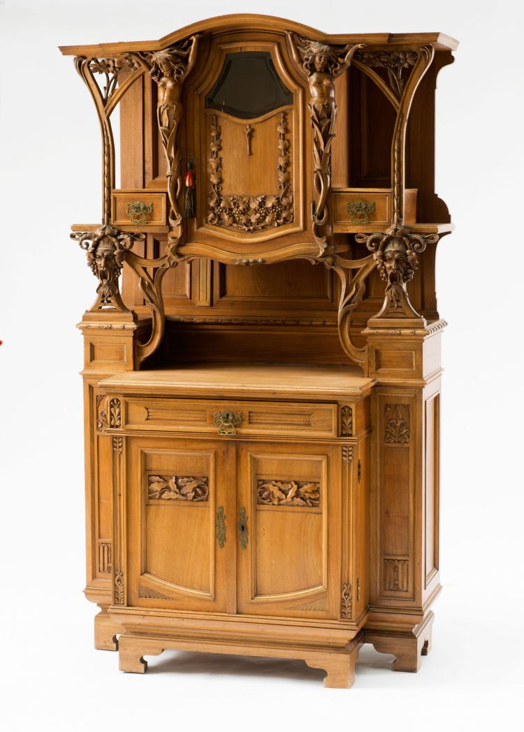 Bild 1 zu Objekt, Cabinet with attachment, c1900, Frankreich, 117A 735