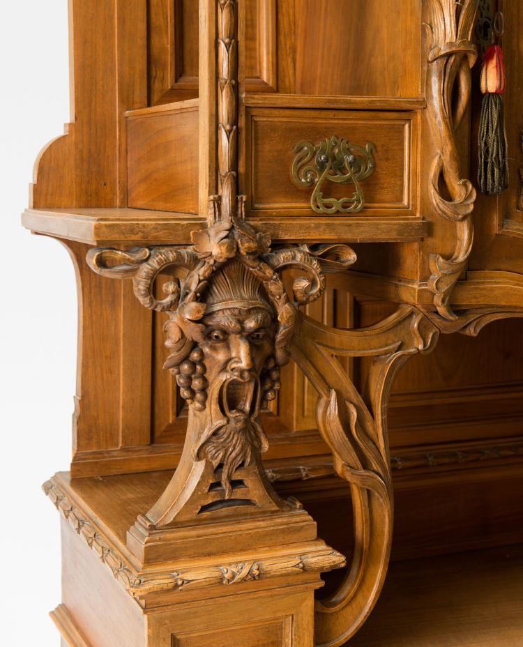 Bild 2 zu Objekt, Cabinet with attachment, c1900, Frankreich, 117A 735