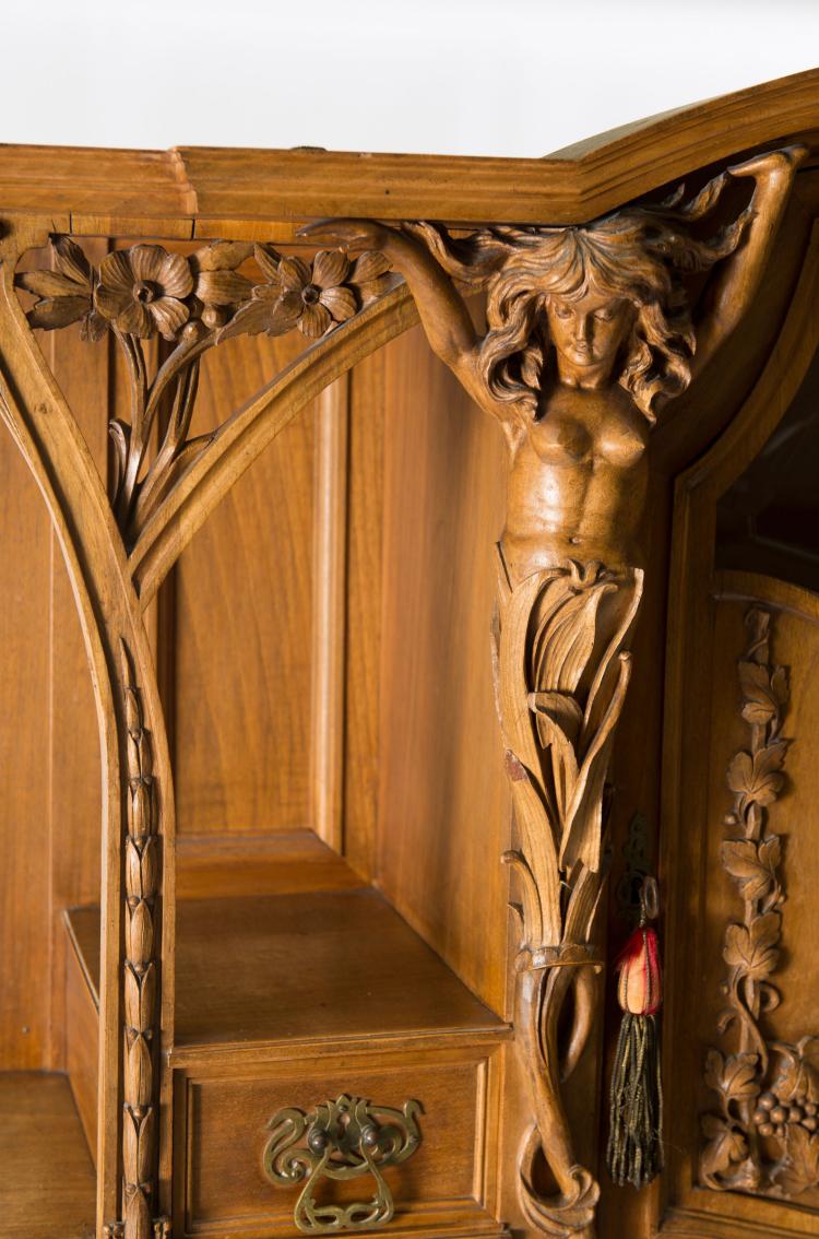 Bild 3 zu Objekt, Cabinet with attachment, c1900, Frankreich, 117A 735