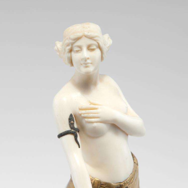 Bild 1 zu Objekt, Odaliske, um 1895, Eug&egrave;ne Barillot, 117A 611