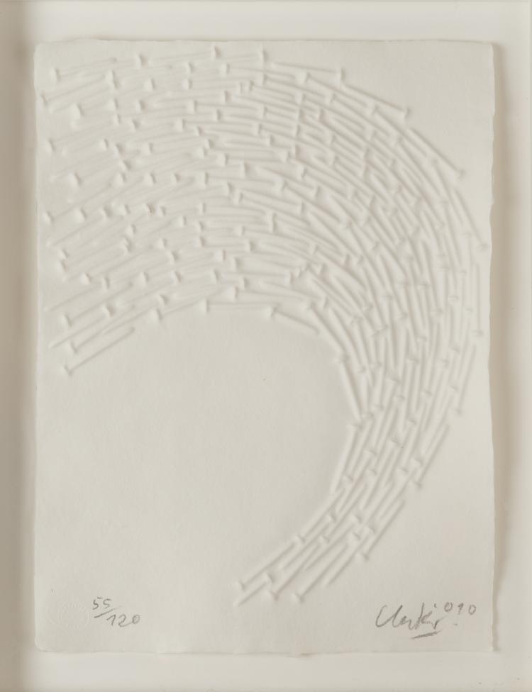 Hauptbild zu Objekt, Untitled, 2010, G&uuml;nther Uecker, 118B 174