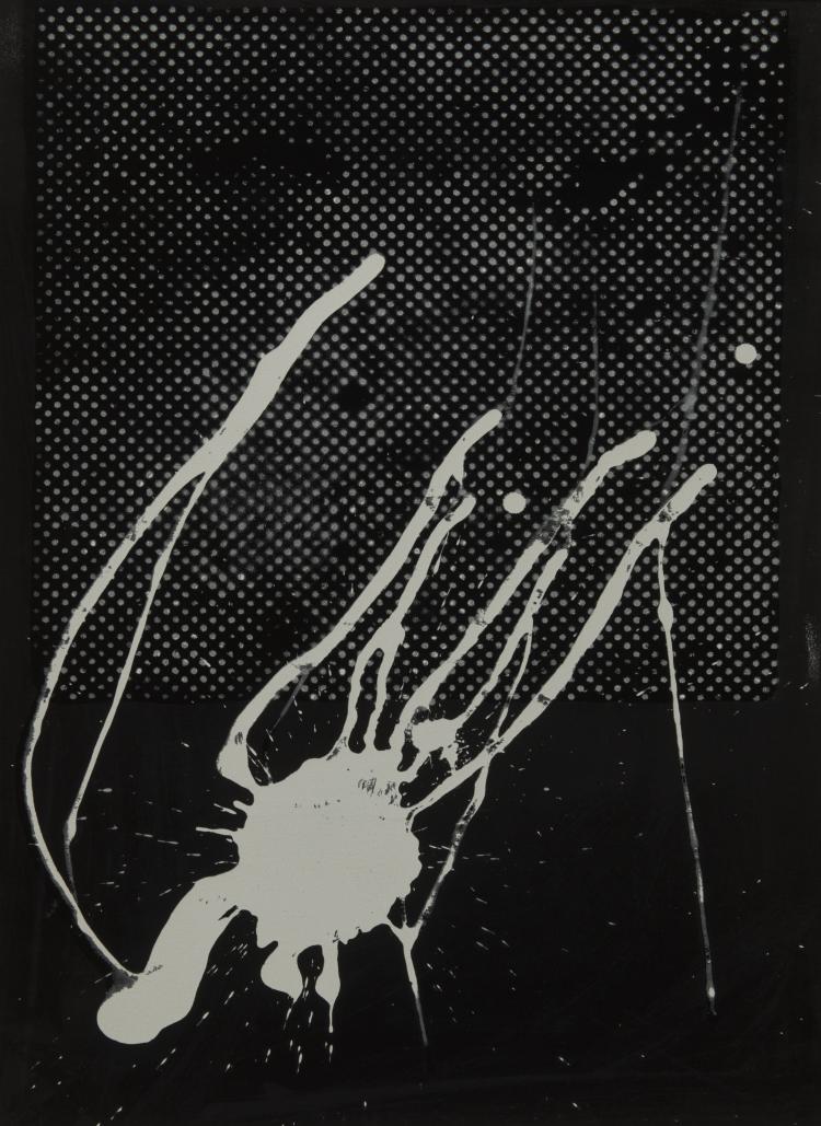 Hauptbild zu Objekt, Untitled (Griffelkunst), 1989, Sigmar Polke, 118B 147
