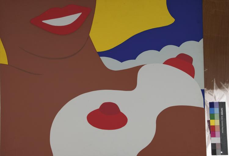 Hauptbild zu Objekt, 'Nude (from 11 Pop Artists, Vol. II)', 1965, Tom Wesselmann, 118B 185