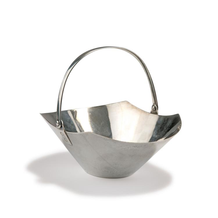 Hauptbild zu Objekt, Basket, 1882, Christopher Dresser, Hukin & Heath, London, 117A 673