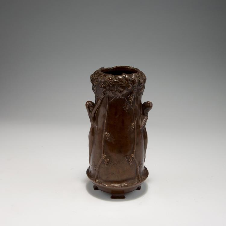 Bild 1 zu Objekt, Vase, um 1900, Josef &Ouml;fner, &Ouml;fner, Josef, Wien (wohl), 117A 642