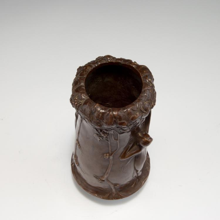 Bild 2 zu Objekt, Vase, um 1900, Josef &Ouml;fner, &Ouml;fner, Josef, Wien (wohl), 117A 642