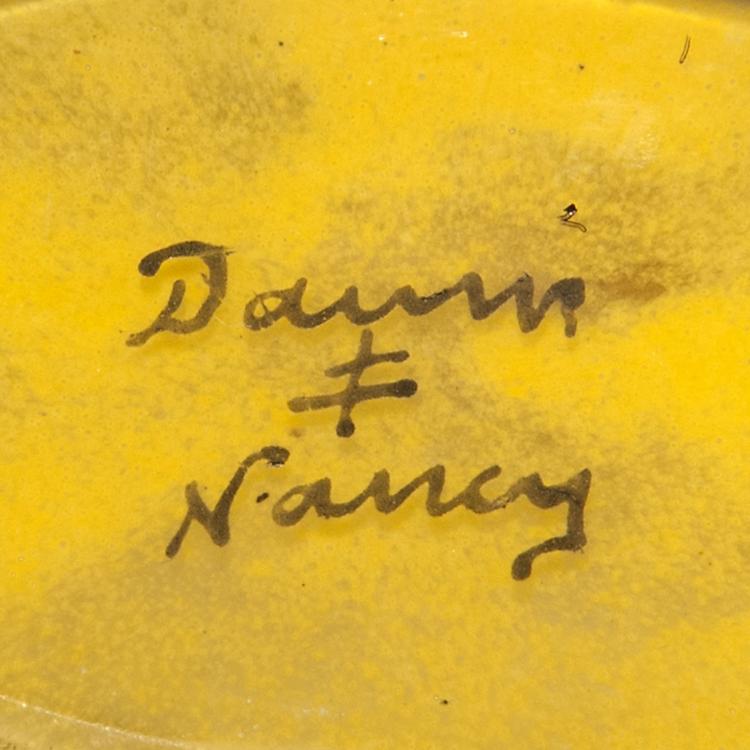 Bild 2 zu Objekt, Kleine Jardiniere 'Arbres en hiver', um 1910, Daum Fr&egrave;res, Nancy, 117A 74