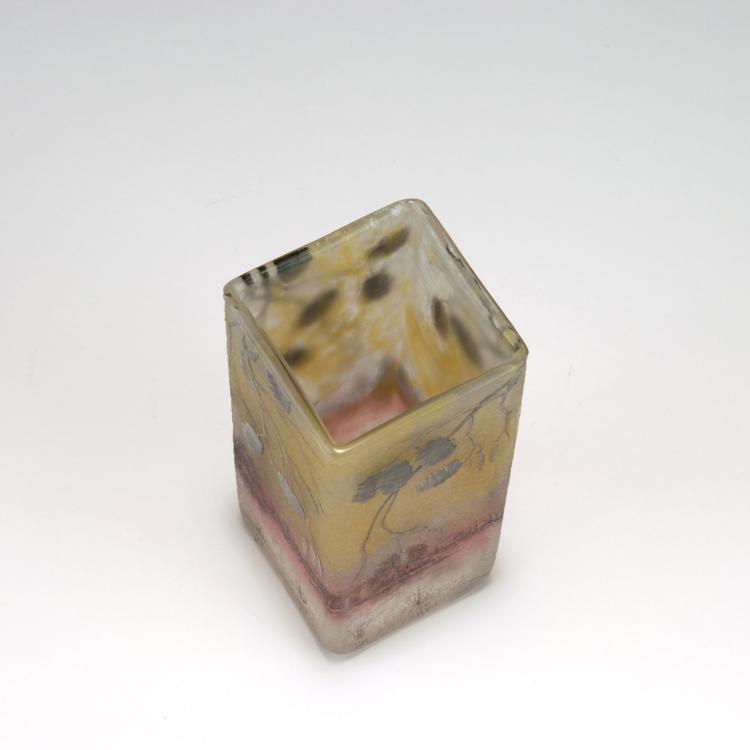 Bild 1 zu Objekt, Vase 'Aulne', um 1910, Daum Fr&egrave;res, Nancy, 117A 86