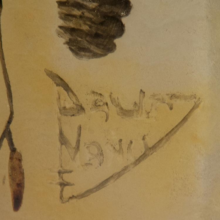 Bild 2 zu Objekt, Vase 'Aulne', um 1910, Daum Fr&egrave;res, Nancy, 117A 86