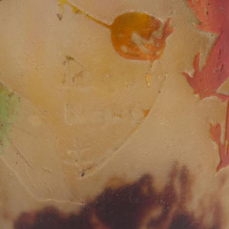 Bild 2 zu Objekt, Bechervase 'Les fruits rouges de l'&eacute;glantier', 1913, Henri Berg&eacute;, Daum Fr&egrave;res, Nancy, 117A 99