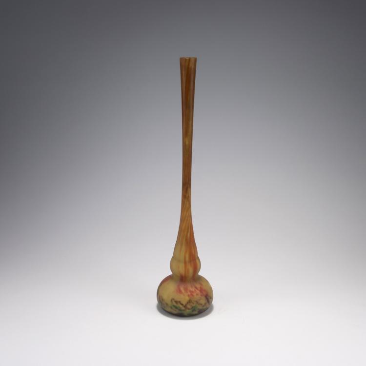 Bild 1 zu Objekt, Vier Vasen 'Berluze', 1910-15, Daum Fr&egrave;res, Nancy, 117A 102