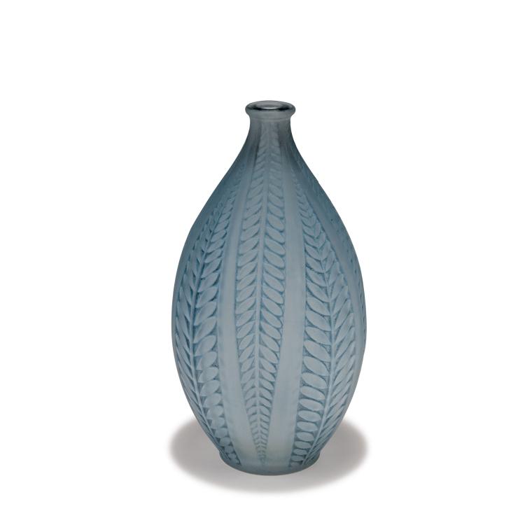 Hauptbild zu Objekt, Vase 'Acacia', 1921, Lalique, Ren&eacute;, Wingen-sur-Moder, 117A 201