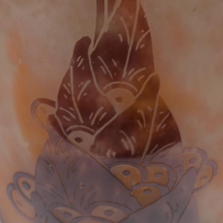 Bild 2 zu Objekt, 'Lauriers' vase, 1924-27, Schneider, Epinay-sur-Seine, 117A 257