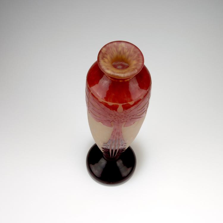 Bild 2 zu Objekt, 'Amarantes' vase, 1923-26, Schneider, Epinay-sur-Seine, 117A 252