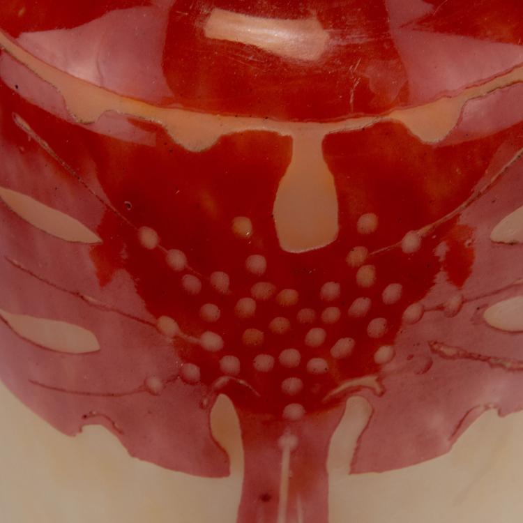 Bild 3 zu Objekt, 'Amarantes' vase, 1923-26, Schneider, Epinay-sur-Seine, 117A 252