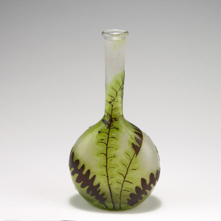 Bild 1 zu Objekt, 'Foug&egrave;res' soliflore, 1904-06, Gall&eacute;, Emile, Nancy, 117A 155