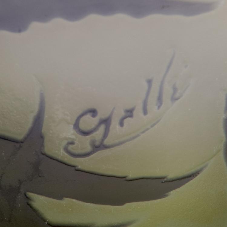 Bild 2 zu Objekt, Vase 'Buddleia', 1906-14, Gall&eacute;, Emile, Nancy, 117A 174