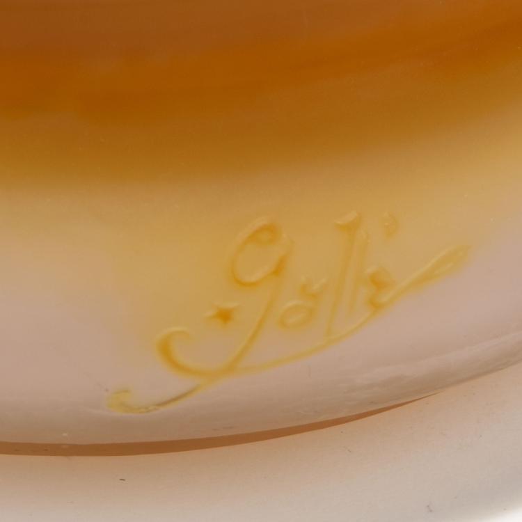 Bild 1 zu Objekt, Dose 'Capucines', 1904-06, Gall&eacute;, Emile, Nancy, 117A 156