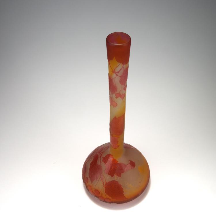 Bild 1 zu Objekt, Gro&szlig;e Soliflore 'Groseilles rouges', 1906-14, Gall&eacute;, Emile, Nancy, 117A 177