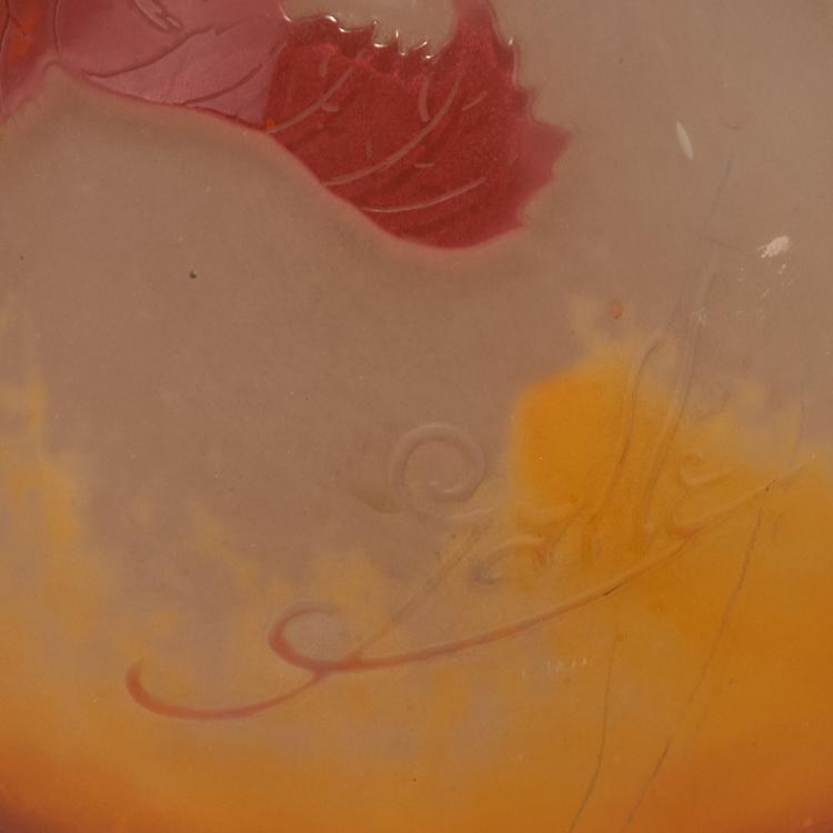 Bild 2 zu Objekt, Gro&szlig;e Soliflore 'Groseilles rouges', 1906-14, Gall&eacute;, Emile, Nancy, 117A 177