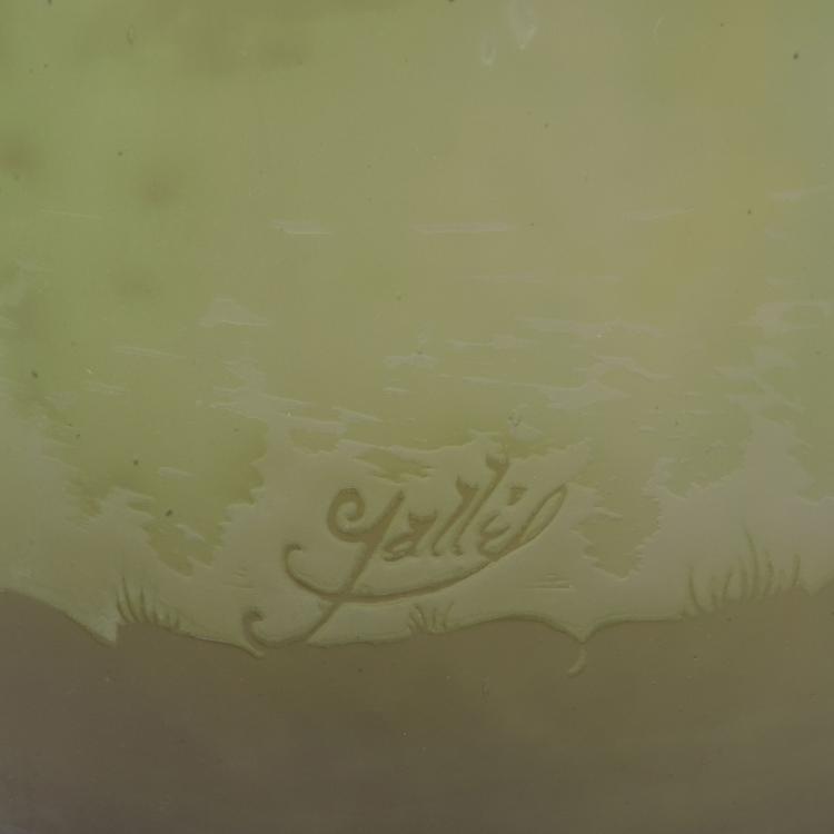 Bild 3 zu Objekt, Vase 'Paysage', 1906-14, Gall&eacute;, Emile, Nancy, 117A 178