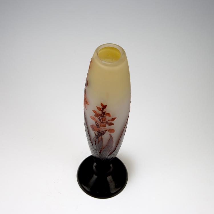 Bild 1 zu Objekt, Vase 'Orchis', 1920er Jahre, Gall&eacute;, Emile, Nancy, 117A 194