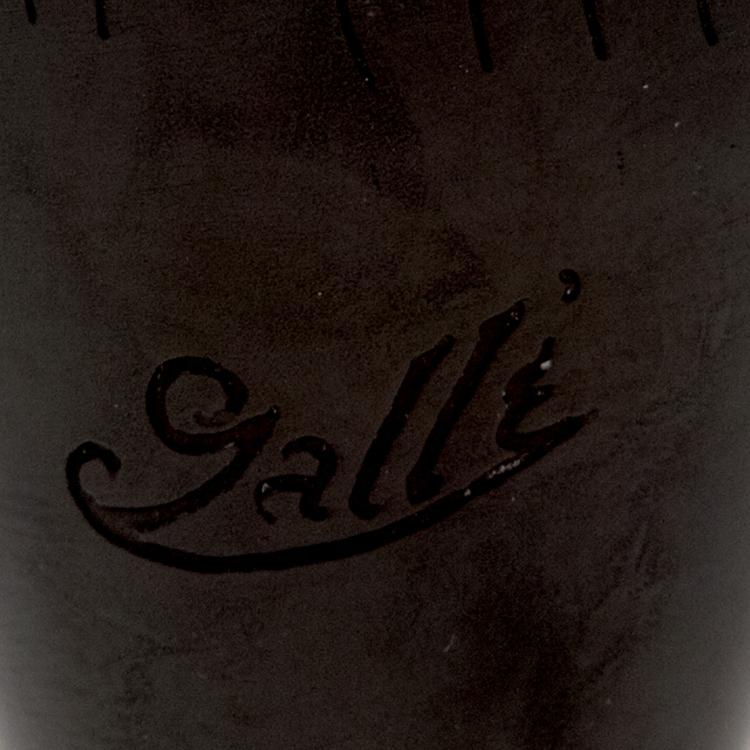 Bild 2 zu Objekt, Vase 'Orchis', 1920er Jahre, Gall&eacute;, Emile, Nancy, 117A 194