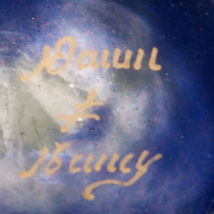 Bild 2 zu Objekt, Small 'Violettes' vase, c1910, Daum Fr&egrave;res, Nancy, 117A 72