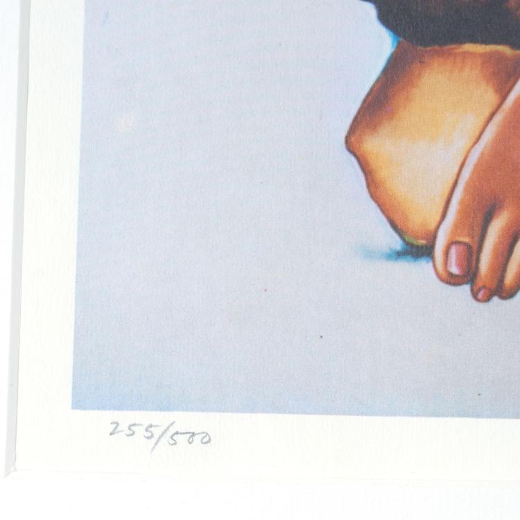 Bild 1 zu Objekt, 'Virnaburger', 1965, Mel Ramos, 118B 151