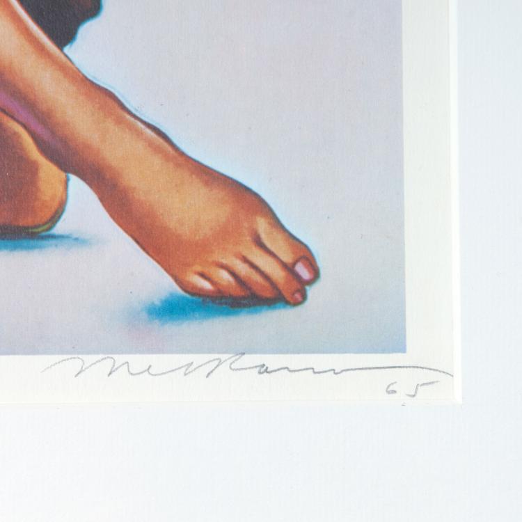 Bild 2 zu Objekt, 'Virnaburger', 1965, Mel Ramos, 118B 151